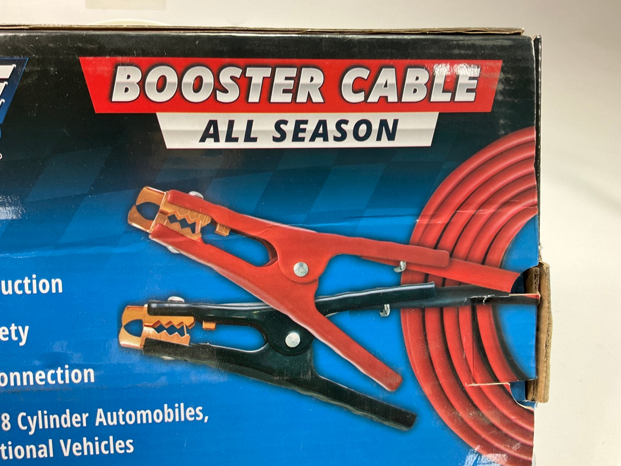 Prime Guard 75-2110 Booster Jumper Booster Cables - 20 Feet, 4 Gauge