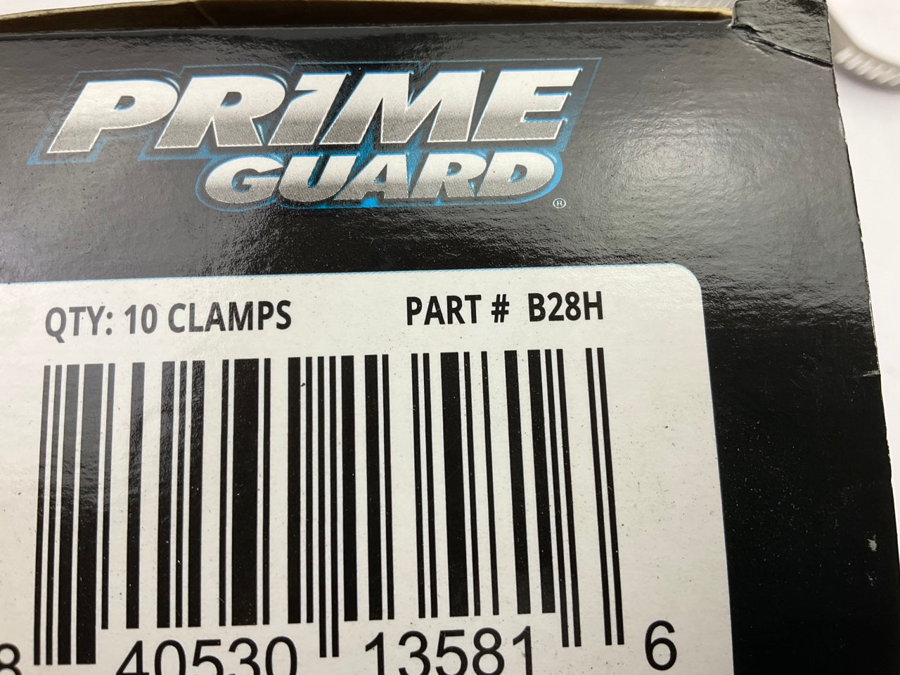 (10) Prime Guard B28H Hose Clamps - Clamping Range: 1-5/16'' - 2-9/32'' (34-58mm)