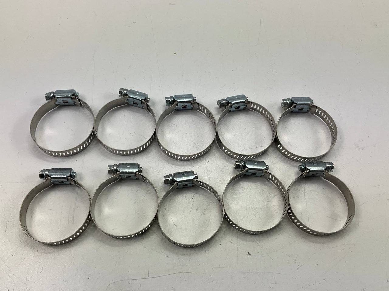 (10) Prime Guard CC24 Hose Clamps, 1-1/16''-2'' (27mm-51mm) Clamping Range