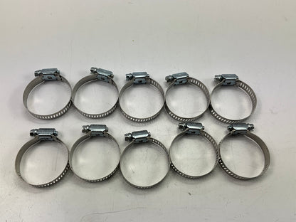 (10) Prime Guard CC24 Hose Clamps, 1-1/16''-2'' (27mm-51mm) Clamping Range