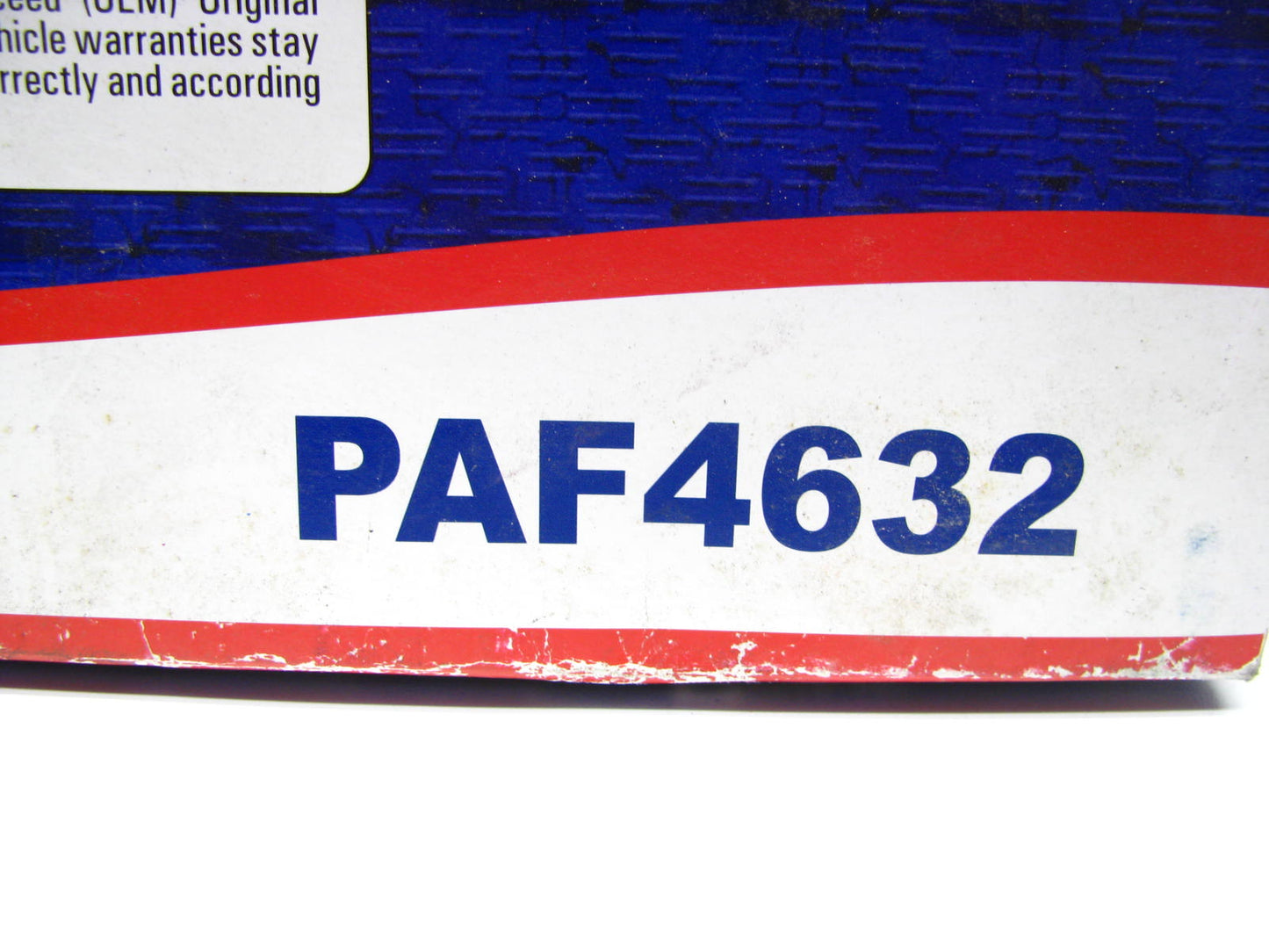 Prime Guard PAF4632 Air Filter Replaces CA6555 46093 A44632 AF1061 AF951 AF4960