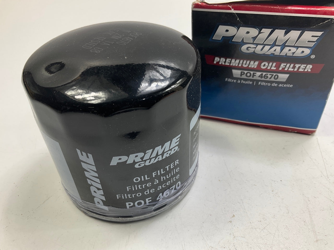 Prime Guard POF4670 Engine Oil Filter