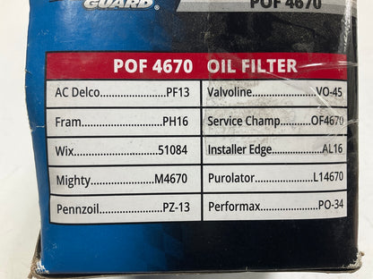 Prime Guard POF4670 Engine Oil Filter