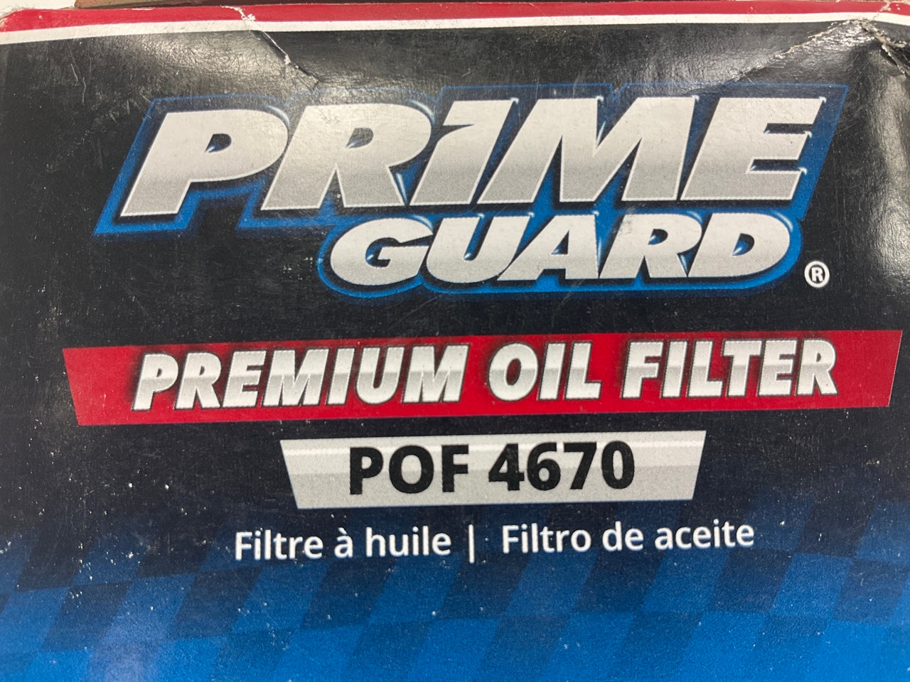 Prime Guard POF4670 Engine Oil Filter