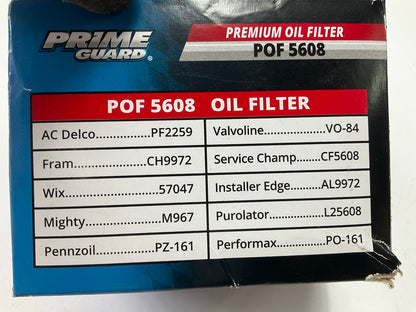 Prime Guard POF5608 Engine Oil Filter