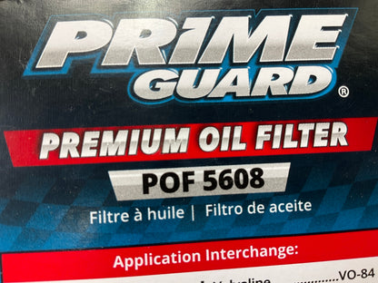 Prime Guard POF5608 Engine Oil Filter