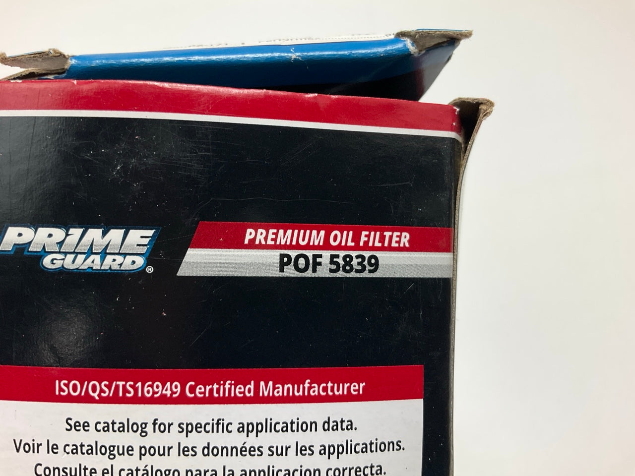 Prime Guard POF5839 Engine Oil Filter