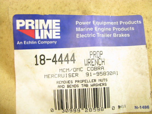 Primeline 18-4444 Marine Propeller Prop Nut Wrench - 91-95830A1 4606
