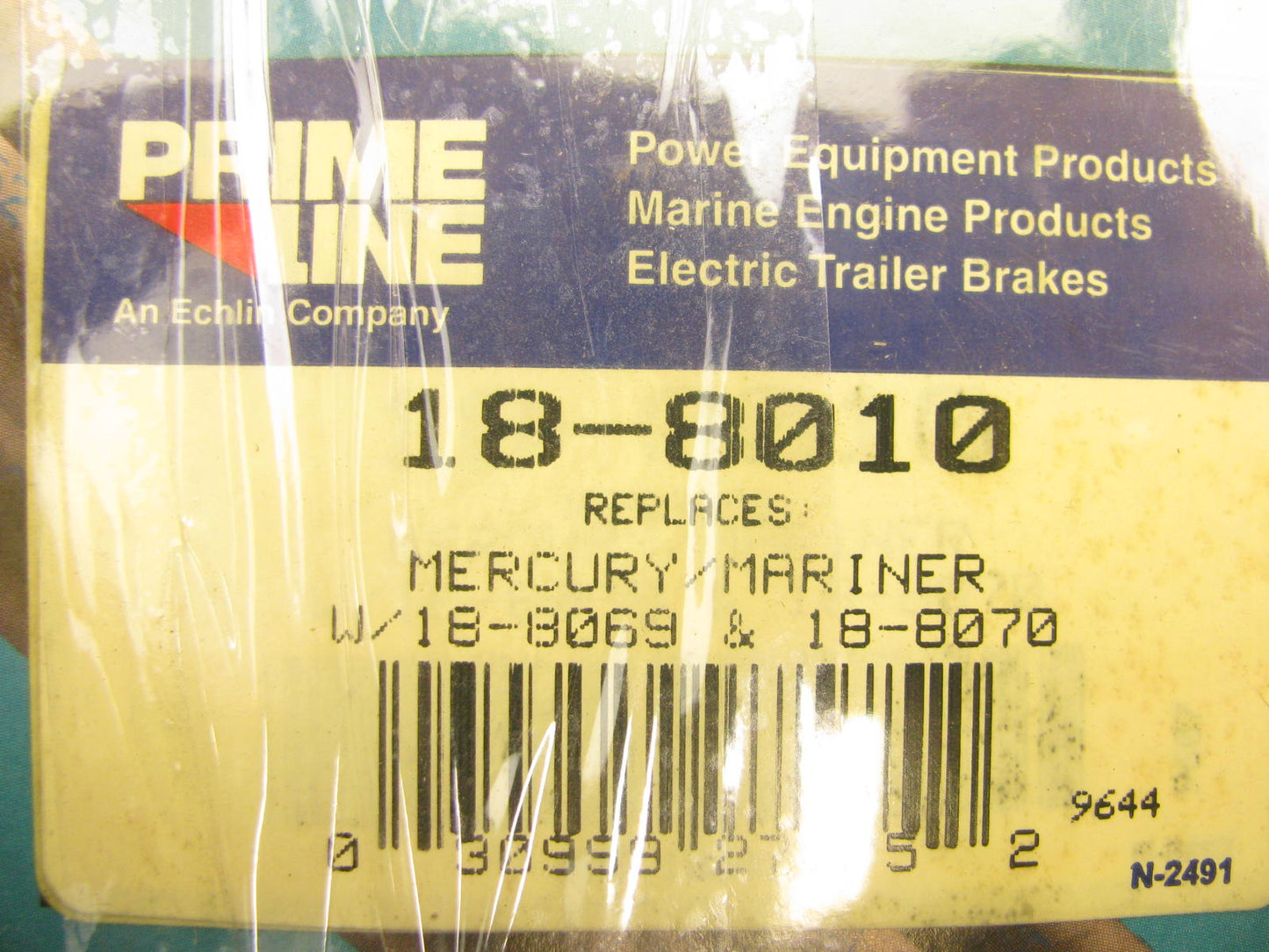 Primeline 18-8010 Mercury Mariner Fuel Line Assembly Replaces 18-8069 & 18-8070