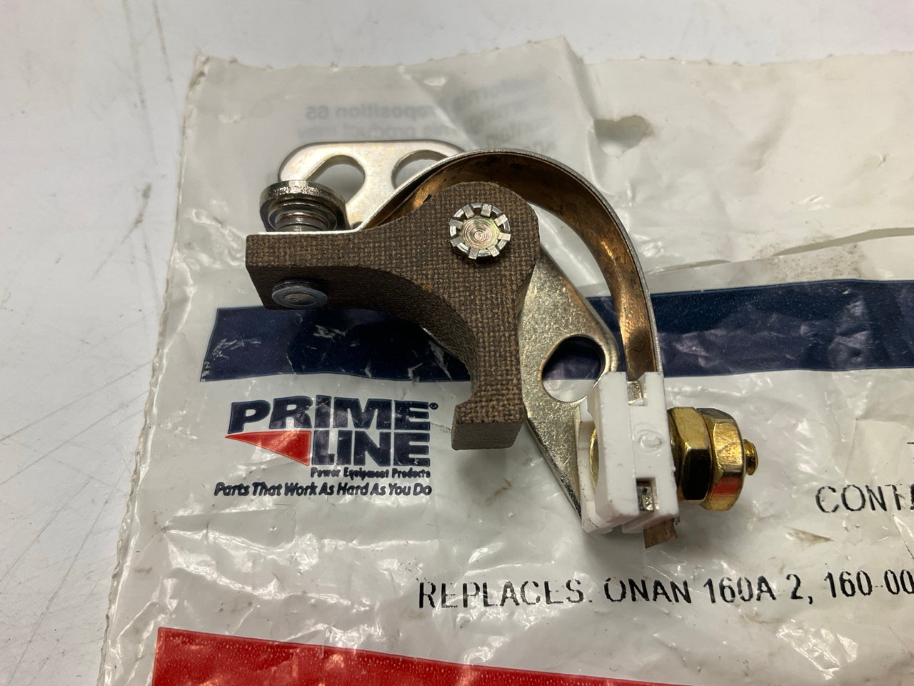 Primeline 7-01035 Ignition Points Contact Set Replaces ONAN # 160A-2, 160-0002