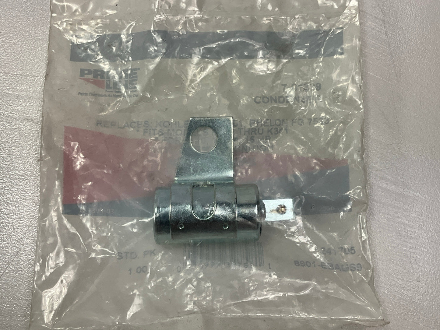 Primeline 7-01339 Ignition Condenser Replaces Kohler 47-147-01 & 235786