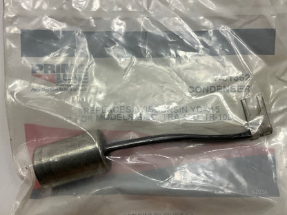 Primeline 7-01352 Ignition Condenser, For Wisconsin Models S-8D, Tra-10D, Tr-10D