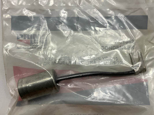 Primeline 7-01352 Ignition Condenser, For Wisconsin Models S-8D, Tra-10D, Tr-10D