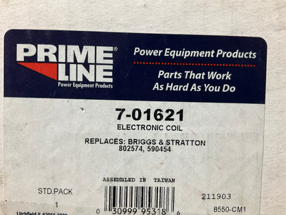 Primeline 7-01621  Ignition Coil 802574, 590454, 70162