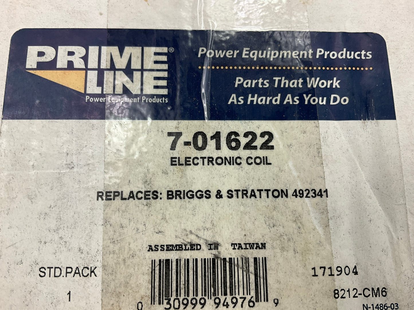 Primeline 7-01622 Ignition Coil 690248, 33-347, B117053, 492341, 495859, 591459