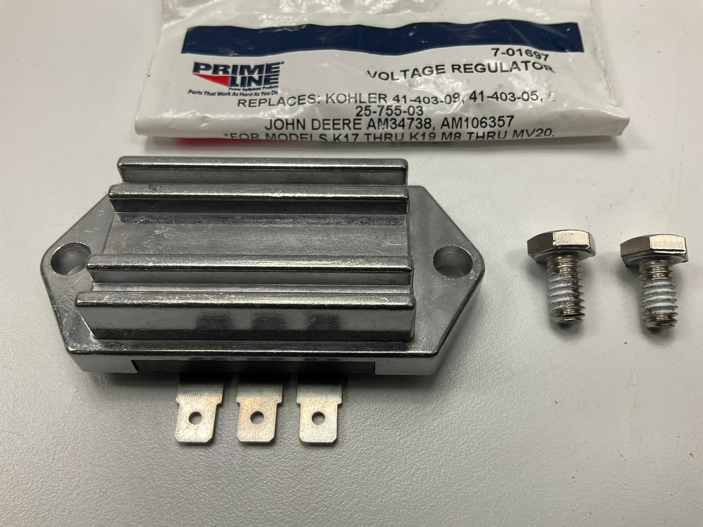 Primeline 7-01697 Voltage Regulator Replaces AM34738, AM106357, 41-403-09