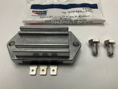 Primeline 7-01697 Voltage Regulator Replaces AM34738, AM106357, 41-403-09
