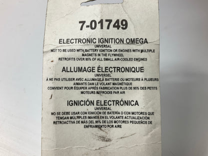 Primeline 7-01749 Universal Omega Electronic Ignition Module
