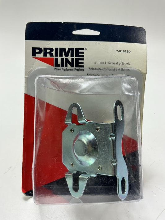 Primeline 7-01829D 4 Post Universal Starter Solenoid