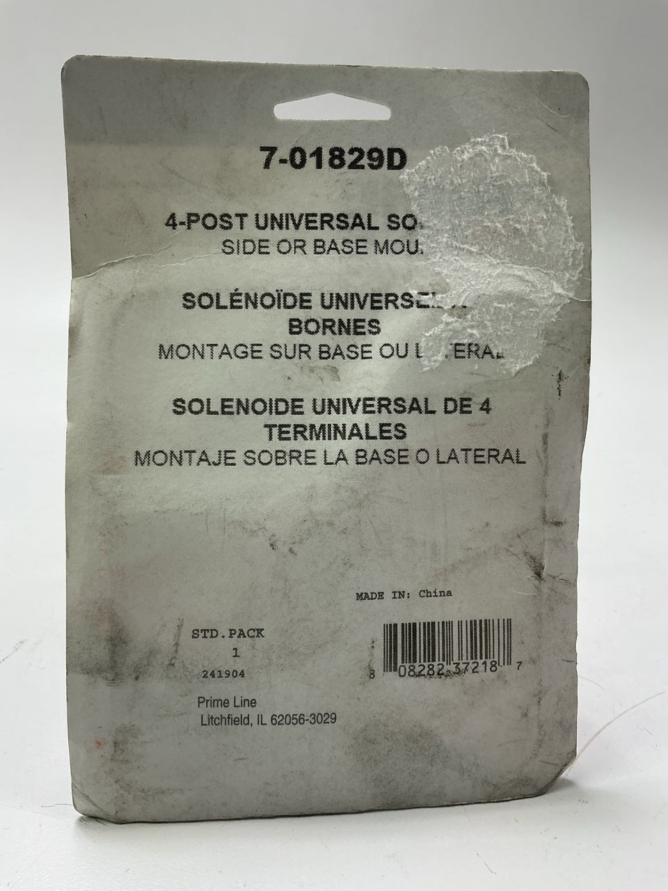 Primeline 7-01829D 4 Post Universal Starter Solenoid