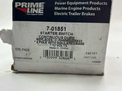 Primeline 7-01851 Starter Solenoid 12V 806833, 24059, 1114534, 1114547