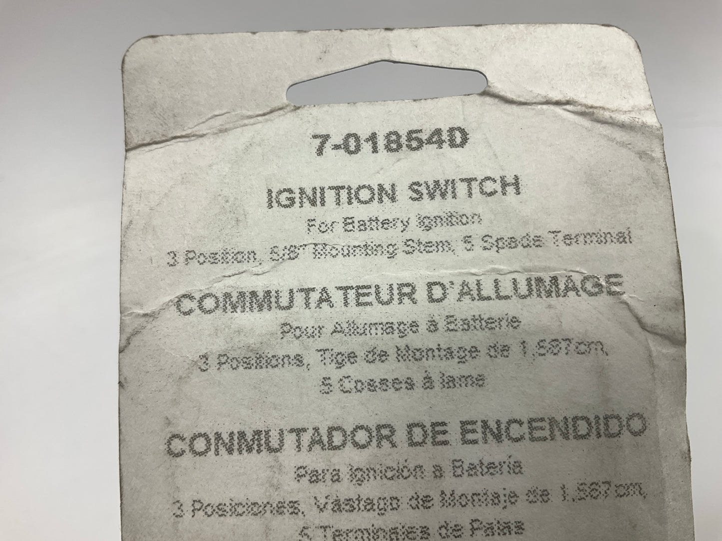 Primeline 7-01854D Ignition Switch 7018816YP, AM102544, AM31995, 725-0267