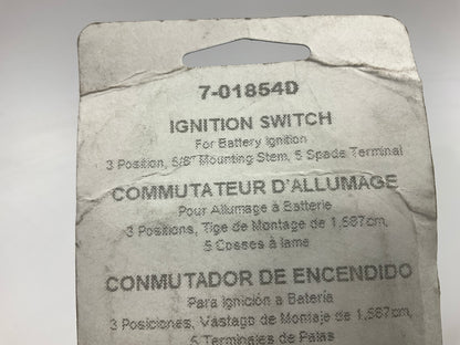 Primeline 7-01854D Ignition Switch 7018816YP, AM102544, AM31995, 725-0267
