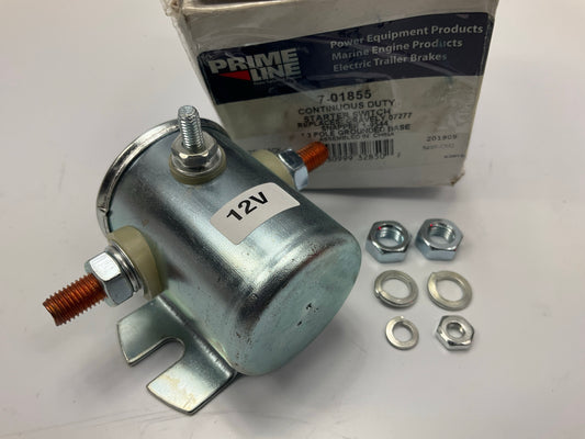 Primeline 7-01855 Starter Solenoid 12V 07277, 1-9544, 007277, 1-9544, 7019544