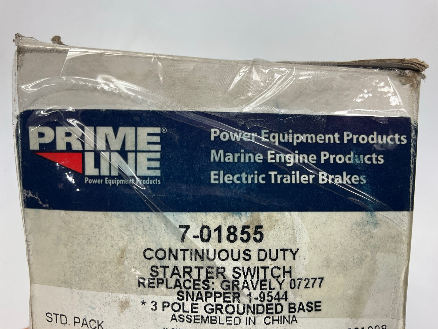 Primeline 7-01855 Starter Solenoid 12V 07277, 1-9544, 007277, 1-9544, 7019544
