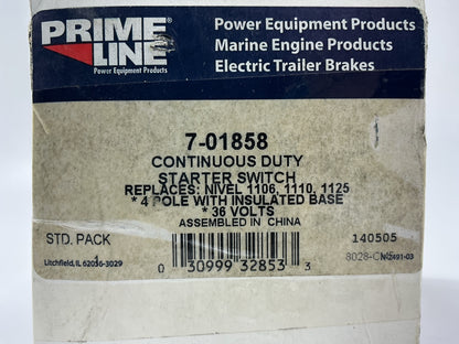 Primeline 7-01858 Starter Solenoid 36V 1110, 1125