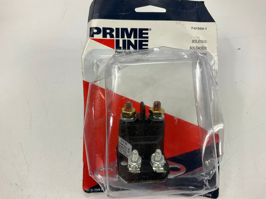 Primeline 7-01860-1 4-terminal, 12-volt DC Starter Solenoid