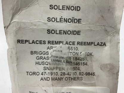 Primeline 7-01860-1 4-terminal, 12-volt DC Starter Solenoid