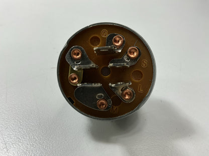Primeline 7-01891 Ignition Switch  4 Position 5/8 Inch Mounting Stem 5 Terminals