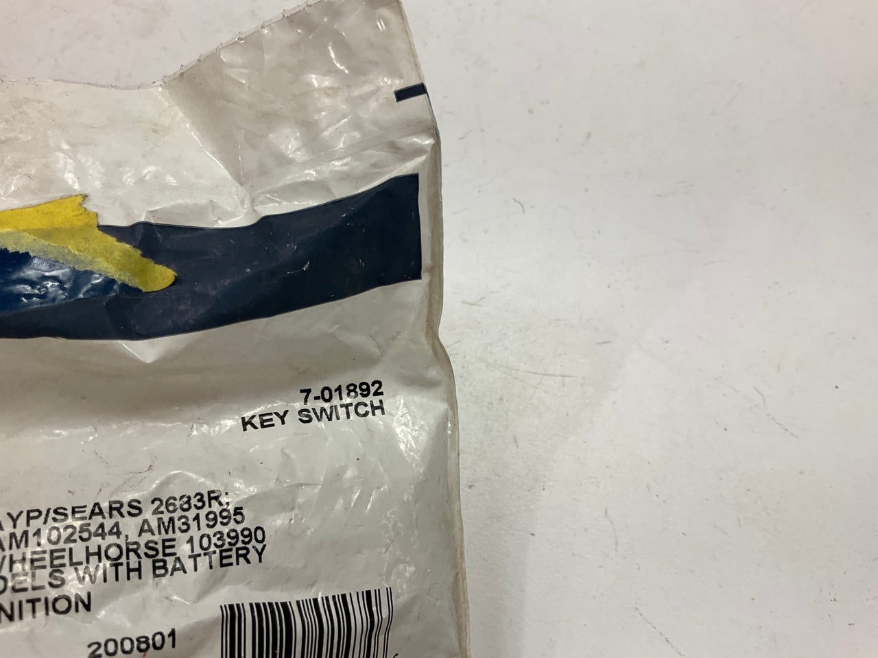 Primeline 7-01892  Ignition Switch 3115200, 129846, 12-8140, 430-249, 33-393