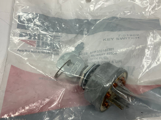 Primeline 7-01909 7-Terminal Key Ignition Switch