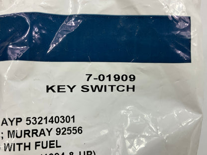 Primeline 7-01909 7-Terminal Key Ignition Switch