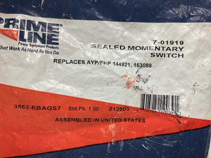 Primeline 7-01919 Ignition Switch 144921, 163088, 9654, 430-706, B1AC11