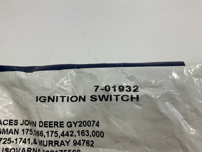 Primeline 7-01932 Ignition Switch 583068901,  925-1741, GY20074, 94762MA