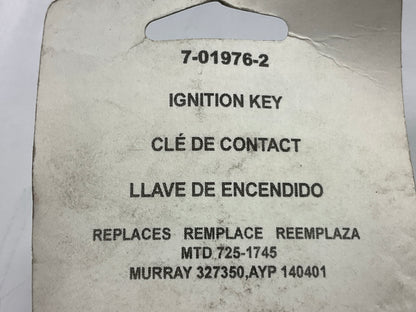 (2) Primeline 7-01976 Ignition Key 430-694-25, 33-099, B160022, 140403,  430-694