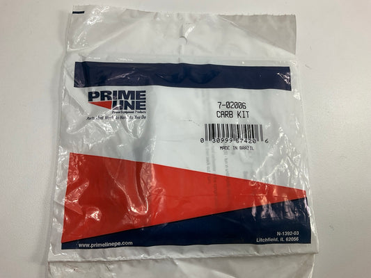 Primeline 7-02006carburetor Overhaul Kit 631584, 631839, 631029, 31840, 49-229