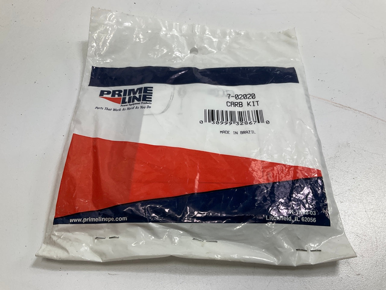 Primeline 7-02020 Carburetor Rebuild Kit Replaces Tecumseh 291555 30359 631639