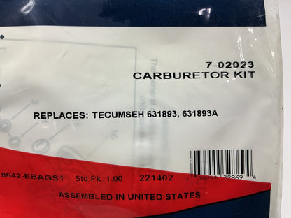 Primeline 7-02023 Carburetor Kit 631893 , 631893A