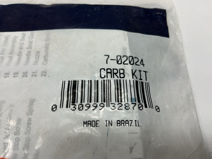 Primeline 7-02024 Carburetor Repair Kit 25-757-01, 231555, 200443, 25-757-01-S1