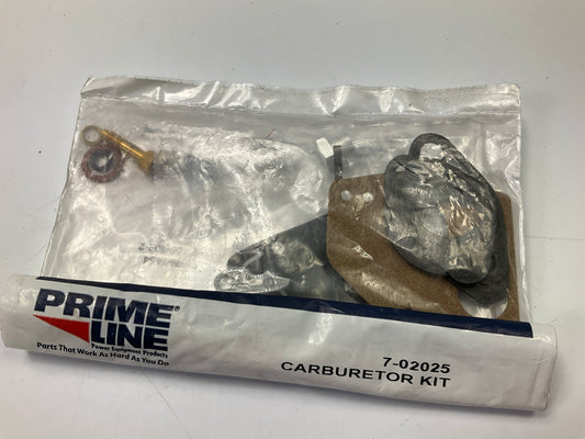 Primeline 7-02025 Carburetor Rebuild Kit 494624, 494625, 398993