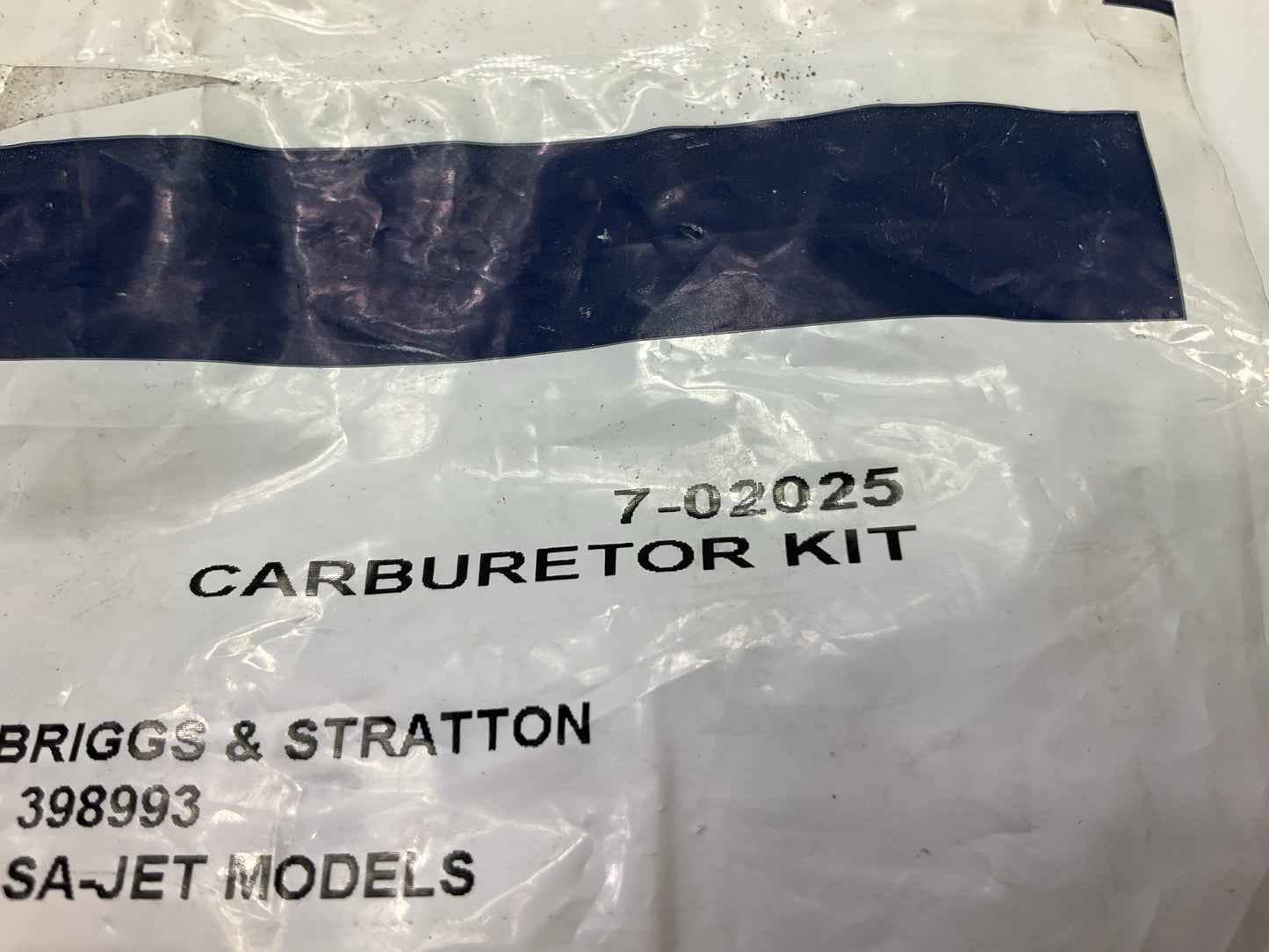 Primeline 7-02025 Carburetor Rebuild Kit 494624, 494625, 398993
