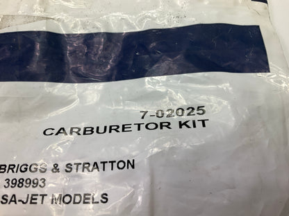 Primeline 7-02025 Carburetor Rebuild Kit 494624, 494625, 398993