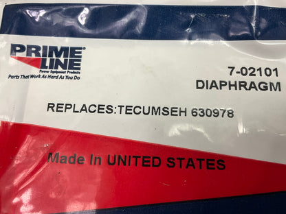 Primeline 7-02101 Carburetor Diaphragm
