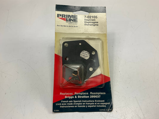 Primeline 7-02105 Replacement Carburetor Diaphragm