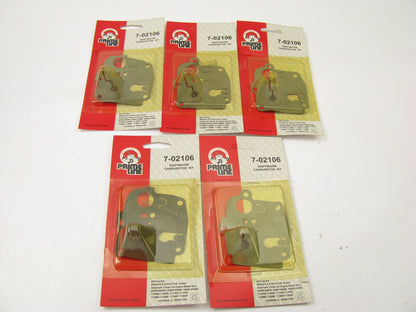 (5) Primeline 7-02106  Briggs & Stratton Carburetor Diaphragm 391681  3.5 & 4 HP