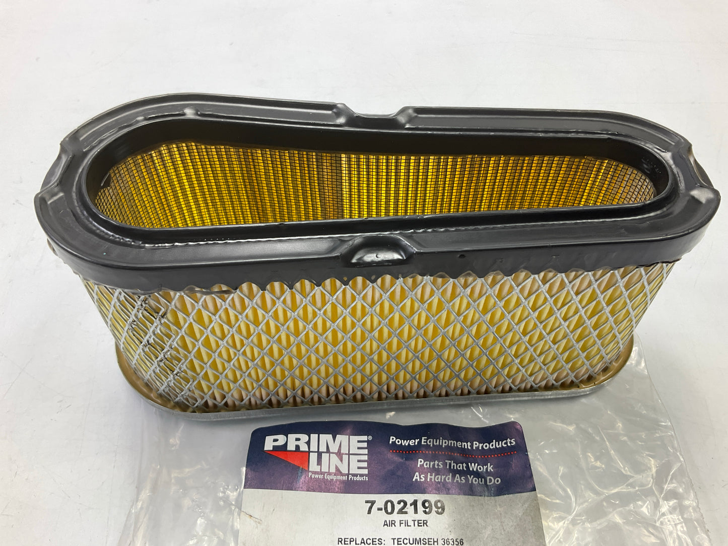 Primeline 7-02199 Oval Air Filter 36356, 100-112, 740055, 740055B, 36357